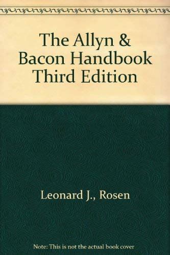 allyn & bacon incorporated.